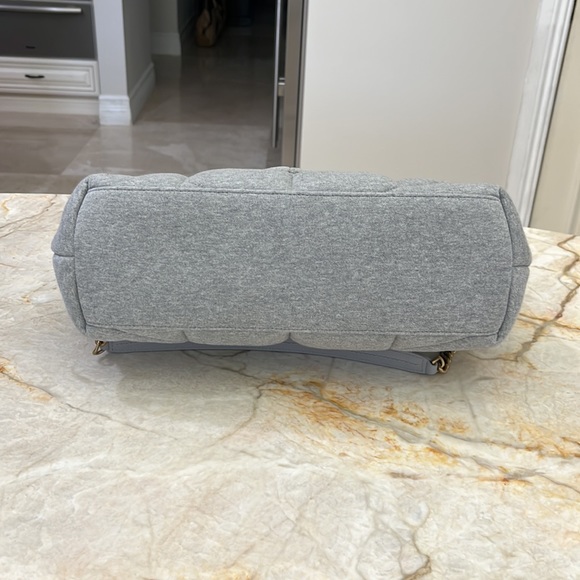 YSL med. Puffer chain Jersey bag - Picture 5 of 16